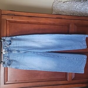 Paige Harper Wide Leg Costal Cowgirl  Jeans SZ 27